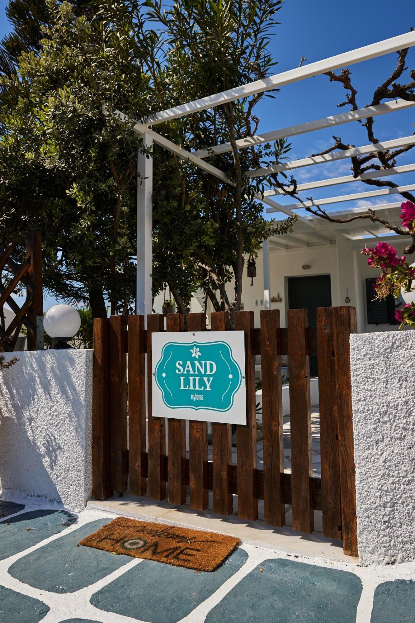 Sand Lily Villa Mykonos Mykonos Town Exterior foto