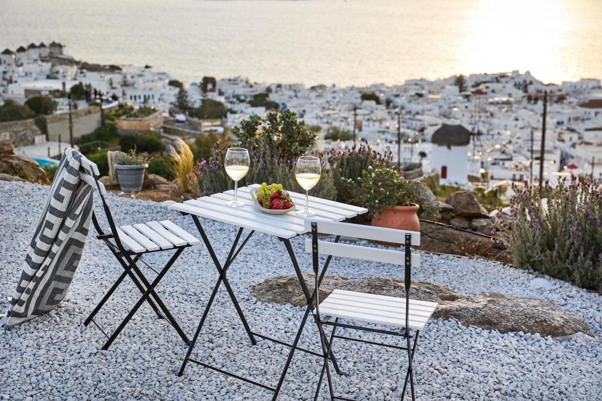 Sand Lily Villa Mykonos Mykonos Town Exterior foto